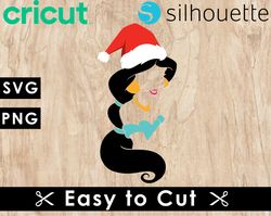 Jasmine Christmas Svg Files, Jasmine Svg Files, Vector Png Images, SVG Cut Files for Cricut, Clipart Bundle