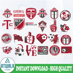 MLS Logo Toronto FC, Toronto FC svg, Vector Toronto FC, Clipart Toronto FC, Football Kit Toronto FC, svg, DXF, PNG