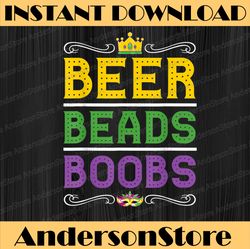 Beer Bead Boobs Funny Carnival Party Mardi Gras Mardi Gras Festival, Louisiana Party, Happy Mardi Gras PNG