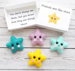 you are a star, pocket hug, long distance friendship, best friend gift, valentines day gift for her, gifts for coworkers