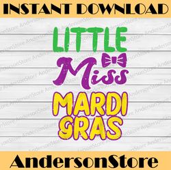 Little Miss Mardi Gras NOLA New Orleans Mardi Gras Festival, Louisiana Party, Happy Mardi Gras PNG