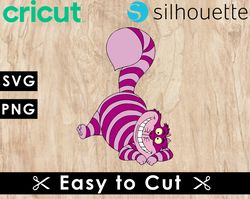 Alice in Wonderland Svg Files, Alice in Wonderland Svg Files, Vector Png Images, SVG Cut File for Cricut, Clipart Bundle