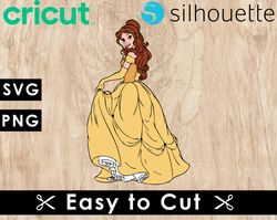 Beauty and the Beast Svg Files, Beauty and Beast Svg Files, Vector Png Images, SVG Cut File for Cricut, Clipart Bundle