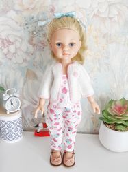 Paola Reina doll clothes knitted blousePaola Reina doll clothes knitted blouse
