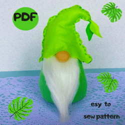 forest gnome pattern pdf