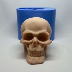 Skull 4 - silicone mold