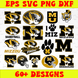 Bundle 19 Files Missouri Tigers Football Team svg, Missouri Tigers svg, N C A A Teams svg, N C A A Svg, Png, Dxf, Eps
