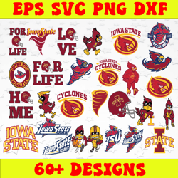 Bundle 28 Files Iowa State Cyclones Football Team Svg,Iowa State Cyclones Svg, N C A A Teams svg, N C A A Svg, Png, Dxf