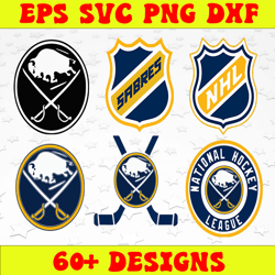 Bundle 6 Files Buffalo Sabres Hockey Team Svg, Buffalo Sabres svg, NHL Svg, NHL Svg, Png, Dxf, Eps, Instant Download