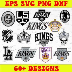 Bundle 14 Files Los Angeles Kings Hockey Team Svg, Los Angeles Kings svg, NHL Svg, NHL Svg, Png, Dxf, Eps