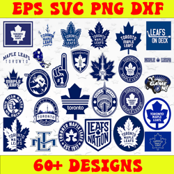 Bundle 28 Files Toronto Maple Leafs Hockey Team Svg, Toronto Maple Leafs Svg, NHL Svg, NHL Svg, Png, Dxf, Eps