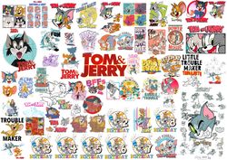 Tom and Jerry,Tom and Jerry The Movie,The Movie, PNG, Bundle, Cricut, Vector,Cut Files,Clipart ,Warner bros , PNG, Cart