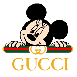 Gucci Mickey Love Svg, Gucci brand Logo Svg, Gucci Logo Svg, Fashion Logo Svg, File Cut Digital Download