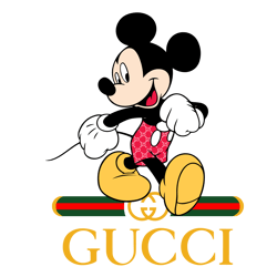 Gucci Mickey Love Svg, Gucci brand Logo Svg, Gucci Logo Svg, Fashion Logo Svg, File Cut Digital Download