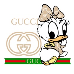 Gucci donald duck baby Svg, Gucci brand Logo Svg, Gucci Logo Svg, Fashion Logo Svg, File Cut Digital Download