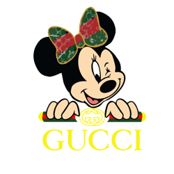 Gucci minnie disney Svg, Gucci brand Logo Svg, Gucci Logo Svg, Fashion Logo Svg, File Cut Digital Download