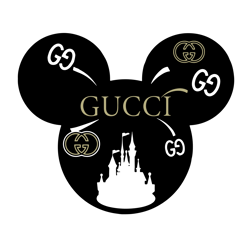 Gucci disney Svg, Gucci brand Logo Svg, Gucci Logo Svg, Fashion Logo Svg, File Cut Digital Download