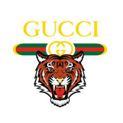 Gucci tiger Svg, Gucci brand Logo Svg, Gucci Logo Svg, Fashion Logo Svg, File Cut Digital Download