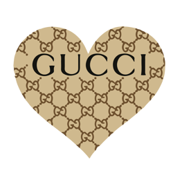 Gucci heart valentine Svg, Gucci brand Logo Svg, Gucci Logo Svg, Fashion Logo Svg, File Cut Digital Download