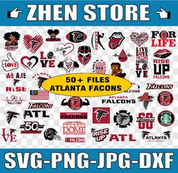 Atlanta Falcons Svg Bundle,  NFL teams svg, NFL svg, Football Teams svg Digital Download