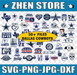 Dallas Cowboys Svg Bundle,  NFL teams svg, NFL svg, Football Teams svg Digital Download