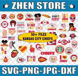 Kansas City Chiefs Svg Bundle,  NFL teams svg, NFL svg, Football Teams svg Digital Download
