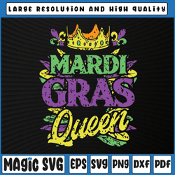 Mardi Gras Queen Crown PNG, Funny Mardi Gras Carnival png, Mardi Gras Queen png, Mardi Gras Carnival, Digital Download