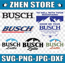 Busch Latte SVG, Busch latte svg,png, Busch latte beer, busch latte tsvg  design, cricut file