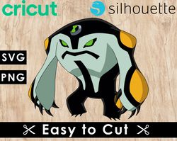 Ben 10 Svg Files, Ben 10 Svg Files, Vector Png Images, SVG Cut File for Cricut, Clipart Bundle