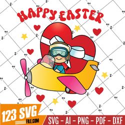 Happy Easter png, Happy Easter Baby Shirt PNG, Digital Download, on the hunt png, Baby boy easter png