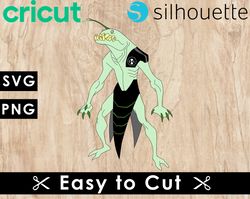 Ben 10 Svg Files, Ben 10 Svg Files, Vector Png Images, SVG Cut File for Cricut, Clipart Bundle