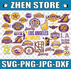 Lakers SVG  Kobe Svg  LA Lakers Svg  Los Angeles Lakers Svg   NBA svg, NBA svg, Basketball Clipart, Svg For Cri