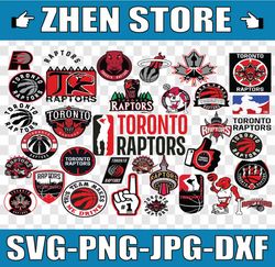 NBA Logo, Toronto Raptors Bundle SVG,instant download,svg,Toronto svg, Raptors svg, NBA svg, NBA svg, Basketbal