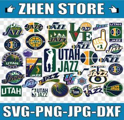 Utah Jazz svg, Ultas svg, Jazz svg,basketball bundle svg,Cricut ,SVGS, Cutouts, NBA svg, NBA svg, Basketball Cl