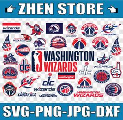 Washington Wizards NBA Basketball bundle svg Washington svg, Wizards svg, Washington Wizards clipart, NBA svg,
