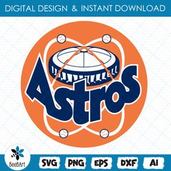 Houston Astros Logo Svg, Sport Svg, Astros Svg, Houston Astros Svg, Astros Baseball Svg, Houston Baseball Svg, Astros Lo