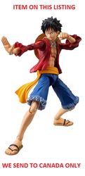 One Piece Joints Monkey D. Luffy Action Figure Toy Anime PVC 6.8" In Box ITEM ON THIS LISTING WE SEND TO CANADA ONLY