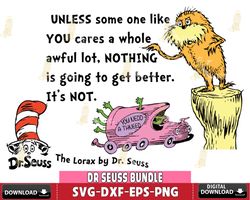 Dr Seuss Bundle Svg, Dr Seuss Bundle svg eps dxf png, for Cricut, Silhouette, digital , file cut , Instant Download