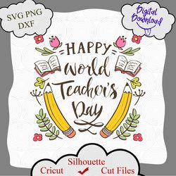 Happy word teachers day svg, teachers day svg, teachers day for shirt,teachers day funny svg,teachers day cups,teachers