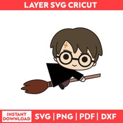 Pin Py Tracy On Potter Felt Svg, Harry Potter Logo Svg, Png, pdf, dxf digital file.