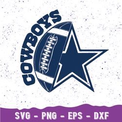 Dallas Cowboys, Dallas Cowboys svg, Dallas Cowboys Football Teams Svg, Png, Dxf, Eps