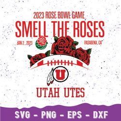 2022 Penn State Rose Bowl Svg, Penn State NIttany LIons 2023 Rose Bowl Gameday Stadium Svg, Rose Bowl Penn State Vs Utah