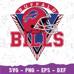 Bu-ffalo Football Svg, Vintage Style Buffalo Football Crew-neck, Football Svg, Buffalo Svg, Buffalo-Bills Vintage Svg