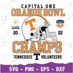 2022 Tennessee Svg, Champions Orange Bowl Matchup Old School Svg, Tennessee Orange Bowl Svg, Tennessee Champion Svg