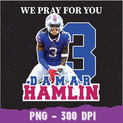 Damar Hamlin Fan Png, Damar Hamlin Heart 3 Png, Buffalo Hockey Love For 3 Png, Support Damar Hamlin Png, Pray For You Pn
