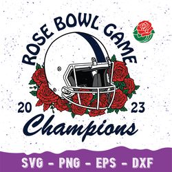 2023 Penn State Champions Rose Bowl Svg, Rose Bowl Penn State vs Utah College Football Svg, Rose Bowl Champs Svg, Penn S