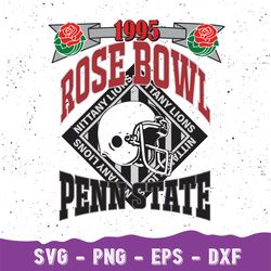 2023 Penn State Rose Bowl Svg, Rose Bowlpenn State Vs Utah College Football Svg, Penn State Rose Bowl Svg