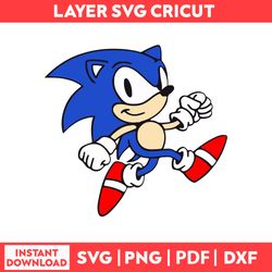 Sonic Generations Wallpaper The Hedgehog Sonic Cliparts Svg, Png, pdf, dxf digital file