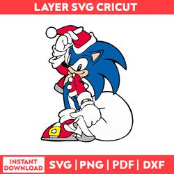 Sonic Blue By He Hedgehog Sonic Cliparts Svg, Png, pdf, dxf digital fille