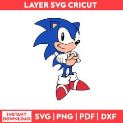 Sonic Chungus He Hedgehog Sonic Cliparts Svg, Png, pdf, dxf digital fille